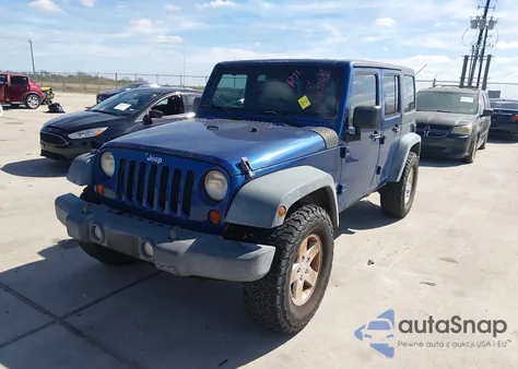 2010 Jeep Wrangler Unlimited Sport из США, поврежденный, VIN 1J4BA3H10AL212086